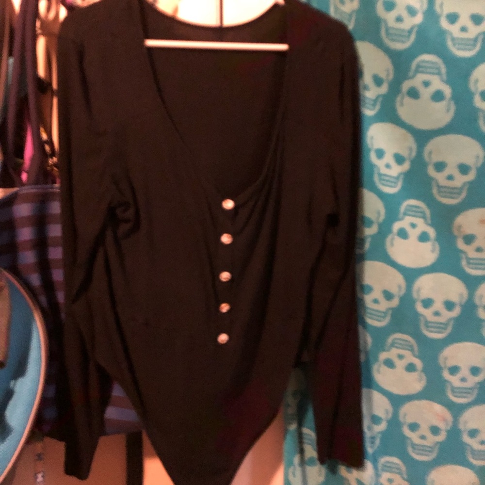 EUC bodysuit from Amazon, XXL.